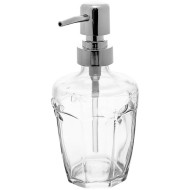 Porta Sabonete 330ml Liquido Com Pump Vidro  